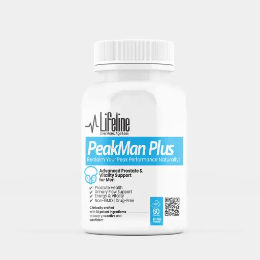 PeakMan Plus (60 Capsules)
